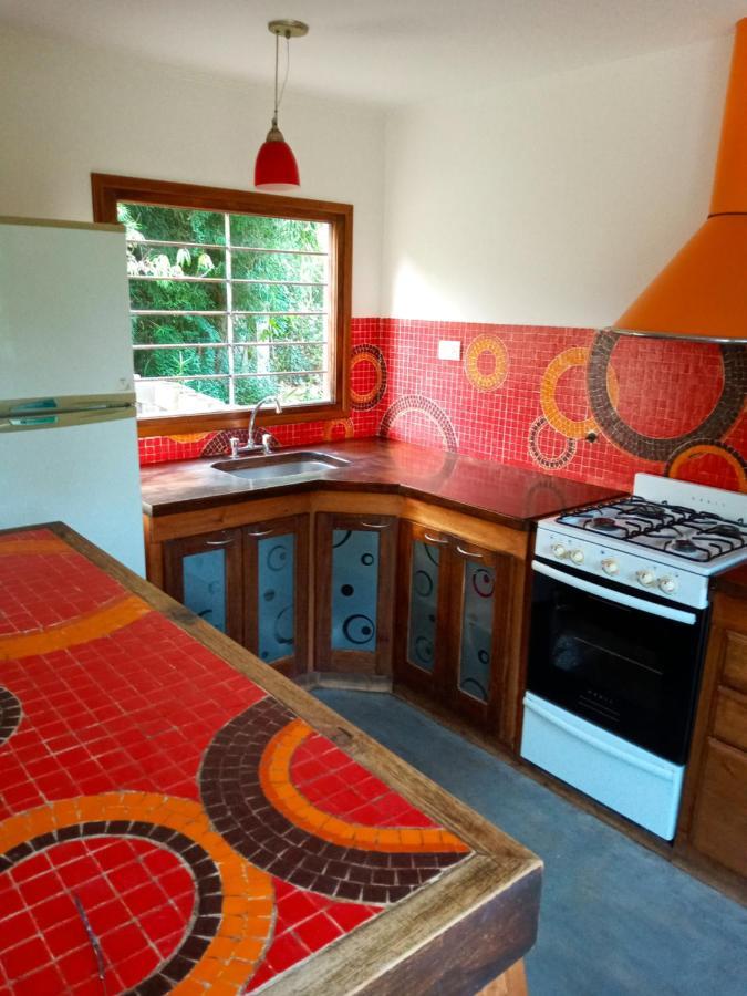 Casita Moderna Frente Al Bosque Appartement Mar del Plata Buitenkant foto