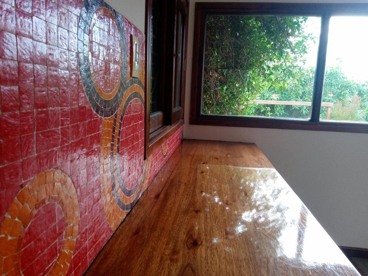 Casita Moderna Frente Al Bosque Appartement Mar del Plata Buitenkant foto