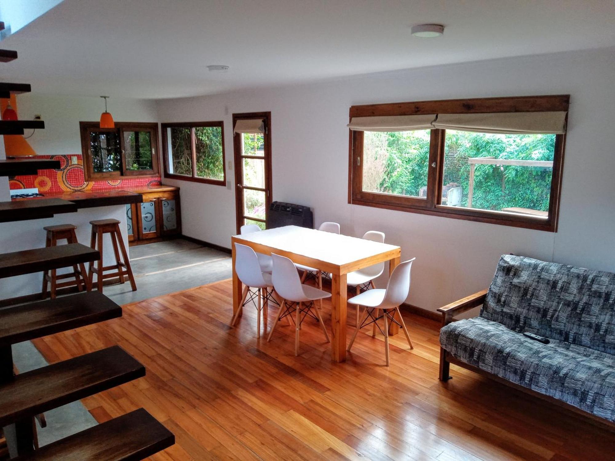 Casita Moderna Frente Al Bosque Appartement Mar del Plata Buitenkant foto